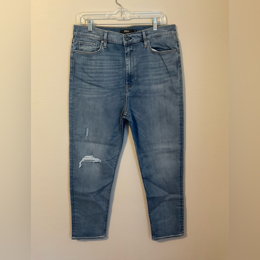 New Hudson Holly Jeans High Rise Blue Denim MSRP$215